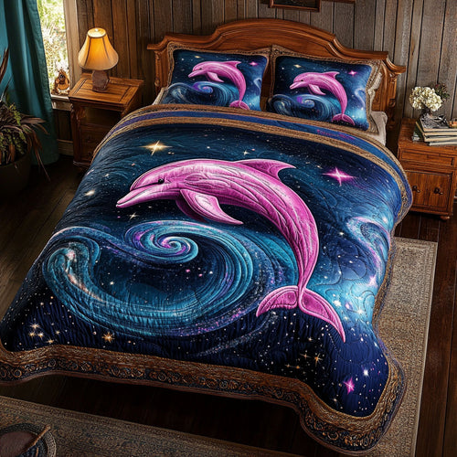 Glamous Dolpphin CM3005013CL Duvet Cover Set