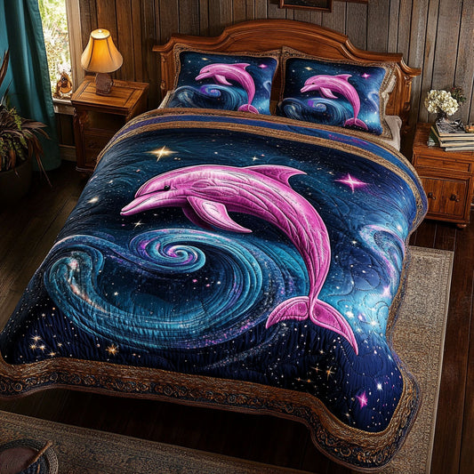 Glamous Dolpphin CM3005013CL Duvet Cover Set