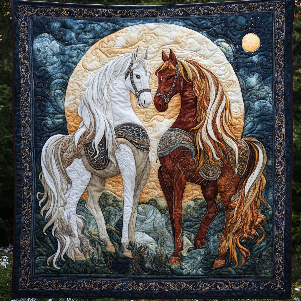 Border Collie Snow WT1901030CL Quilt
