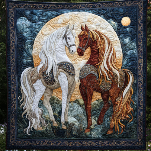 Border Collie Snow WT1901030CL Quilt
