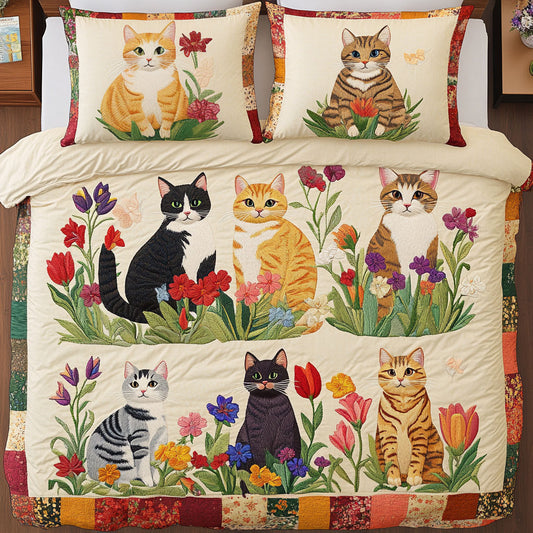 Blooming Cat CW0611016CL Duvet Cover Set