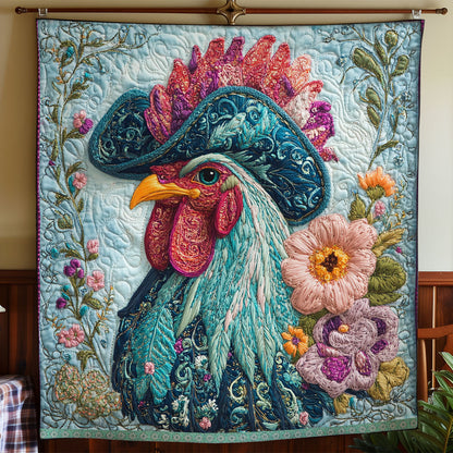 Blue Chicken WX1812003CL Quilt