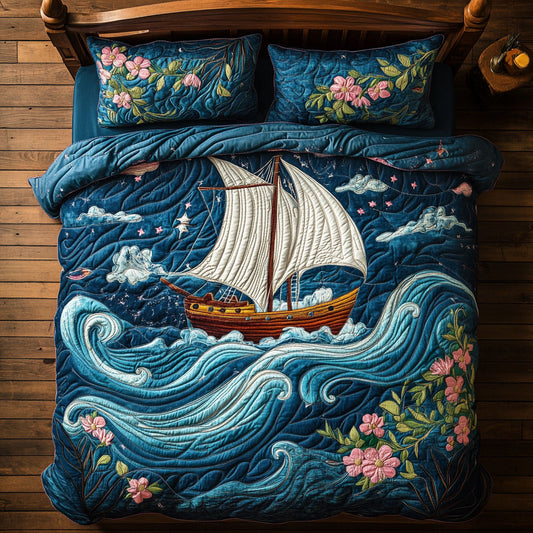 Nautical Dreams WP2305034CL Duvet Cover Set