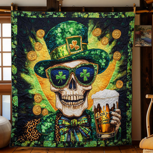 Festive Skull WN0701051CL Quilt