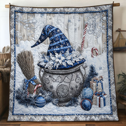 Icebound Witch Cauldron WN1408057CL Quilt