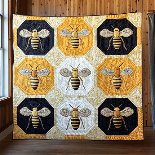 Bee Charm CW1711007CL Quilt