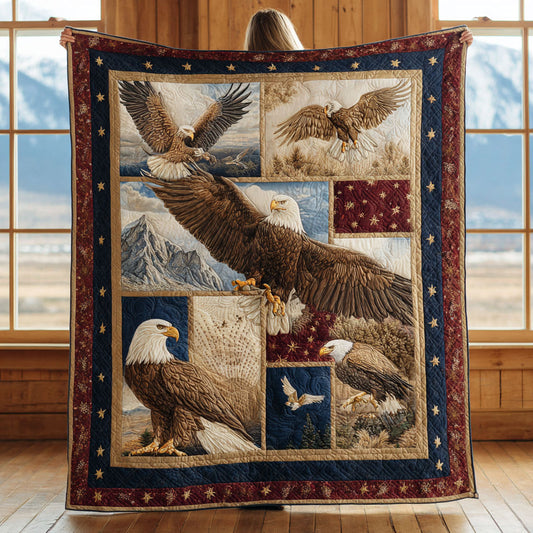 Mystic Eagle CW2808048CL Quilt