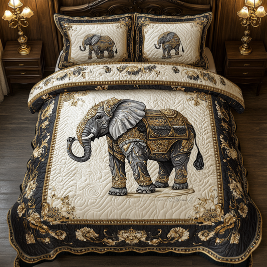 Grey Elephant WY1001052CL Duvet Cover Set