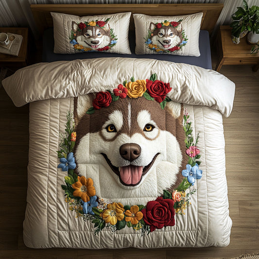 Husky Gaze CP2705002CL Duvet Cover Set