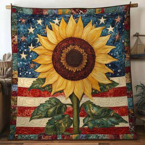 Sunflower Anthem WN1206060CL Quilt