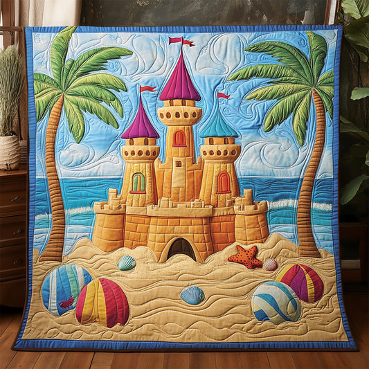 Sand Castle WJ1904008CL Quilt
