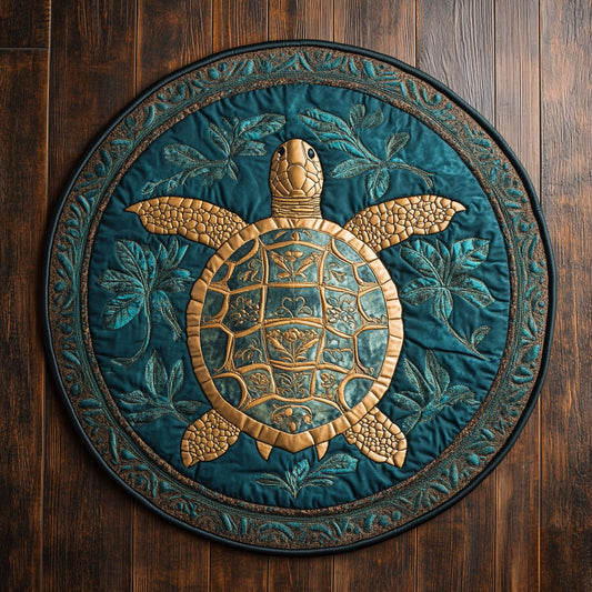 Island Spirit CM0306022CL Quilted Round Mat