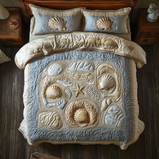 Seashell WY2901104CL Duvet Cover Set