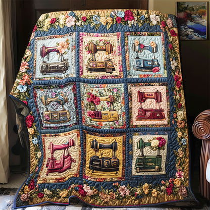 Sewing Machine Lover WY1802008CL Quilt