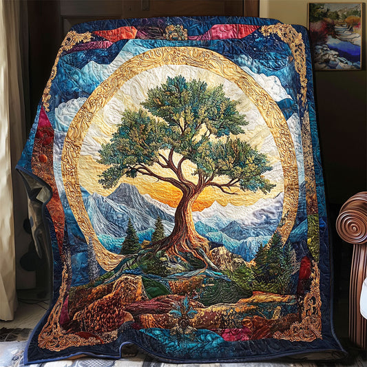 Magical Tree Of Life WY2301063CL Quilt
