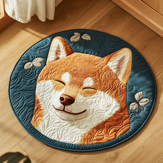 Relax Shiba CP0207022CL Quilted Round Mat