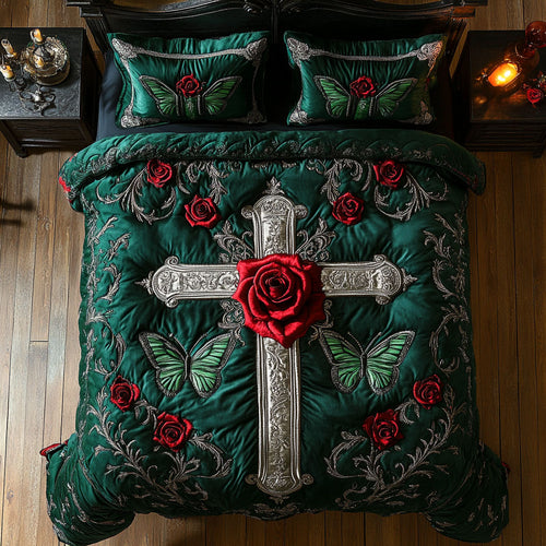 Divine Cross Glow CW0910016CL Duvet Cover Set