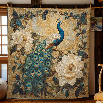 Golden Peacock WN2203043CL Quilt