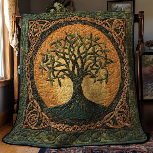 Mystic Tree WY2102034CL Quilt