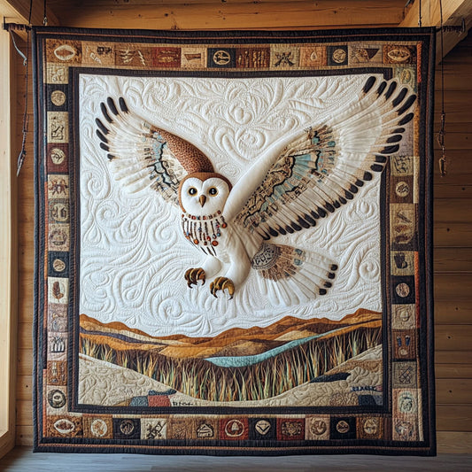 Tribal Hunter CP0506029CL Quilt