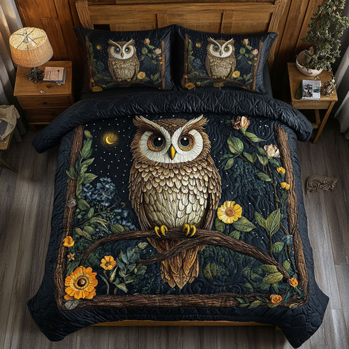 Stitched in Stillness CM2605040CL Duvet Cover Set