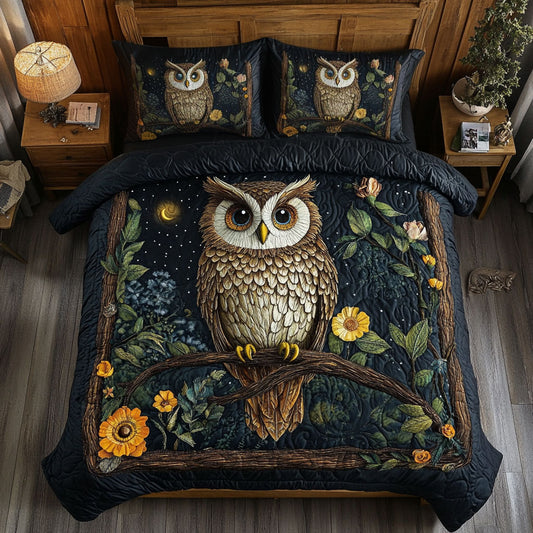 Stitched in Stillness CM2605040CL Duvet Cover Set