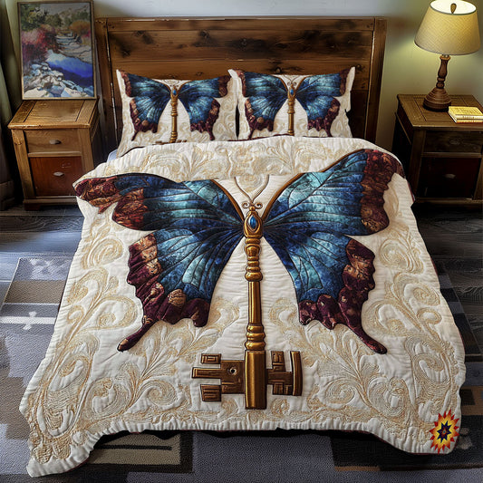 Mystic Butterfly Key WY0312085CL Duvet Cover Set