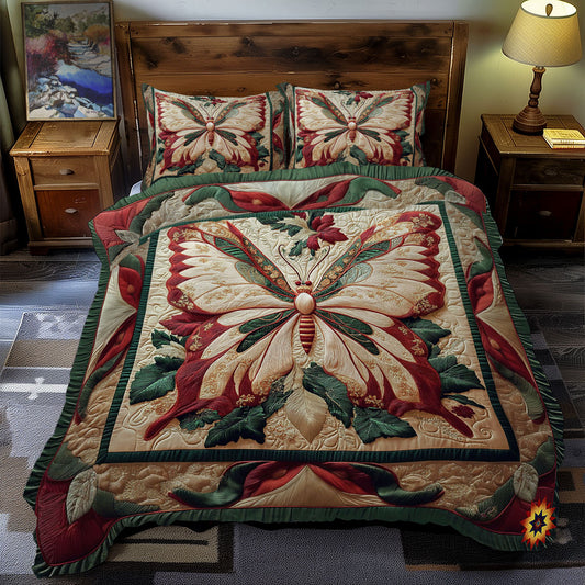 Butterfly Abstract WY1912002CL Duvet Cover Set