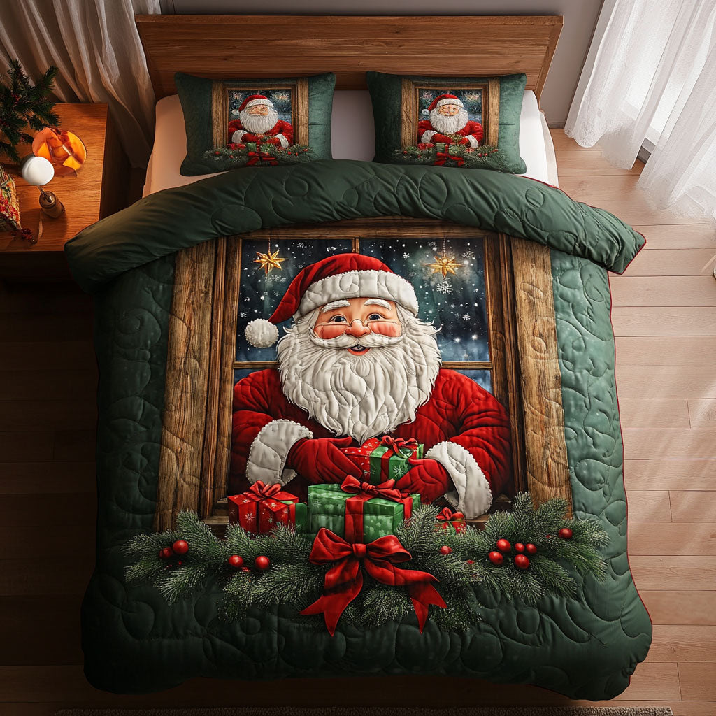 Santa Window Magic WN1811096CL Duvet Cover Set