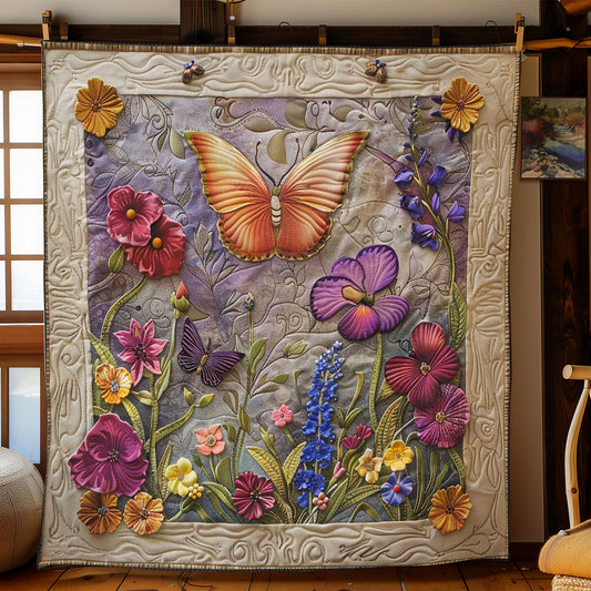 Butterfly Meadow WN0601102CL Quilt