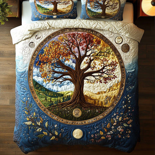 Chrono Tree WY1308094CL Duvet Cover Set