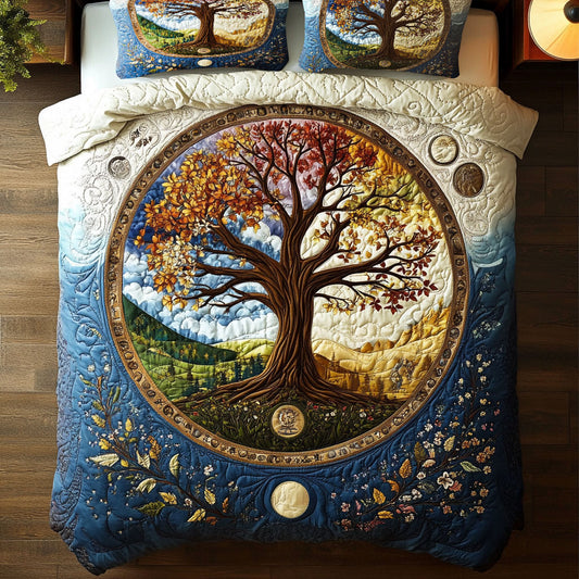 Chrono Tree WY1308094CL Duvet Cover Set