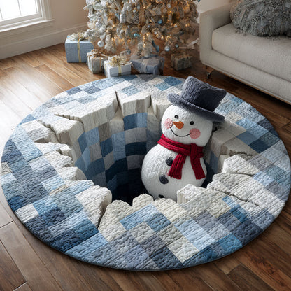 Cozy Pit CP1111019CL Quilted Round Mat