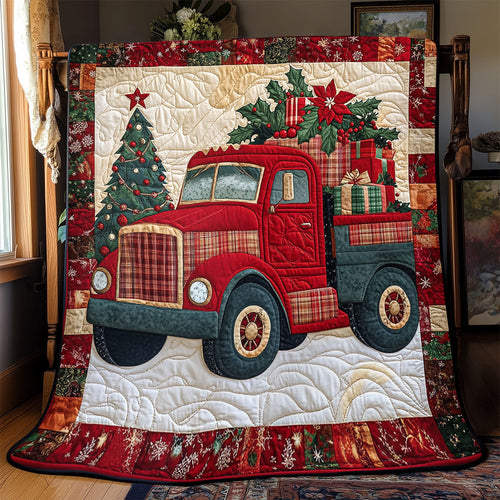 Jingle Route CP1111078CL Quilt