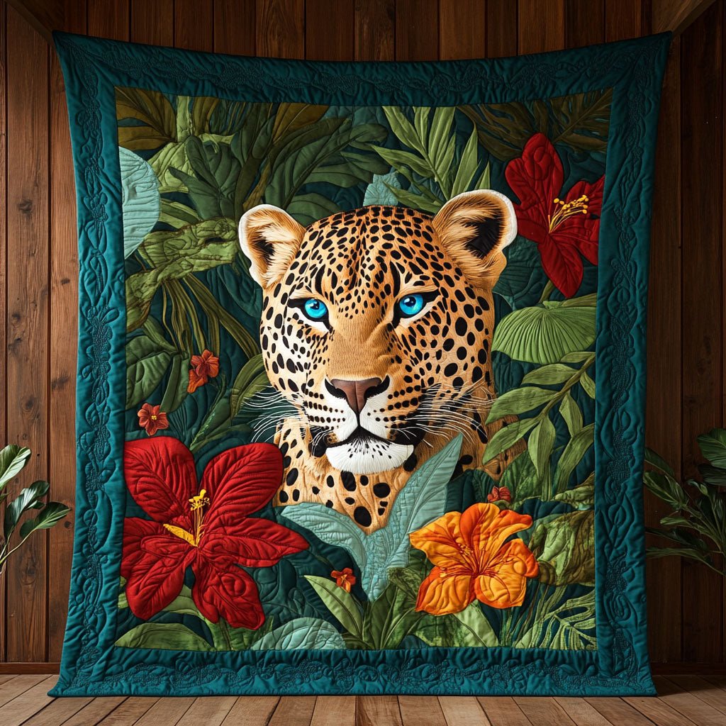 Jungle Leopard CW2306027CL Quilt