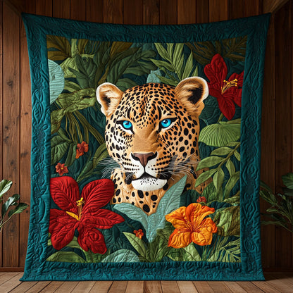 Jungle Leopard CW2306027CL Quilt