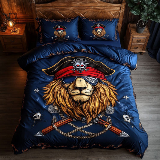 Lion Marauder WN1808006CL Duvet Cover Set