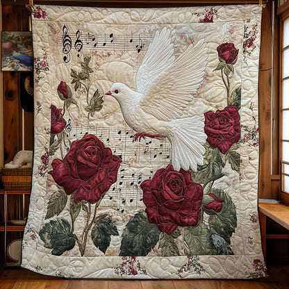 Peaceful Dove CW1606041CL Quilt