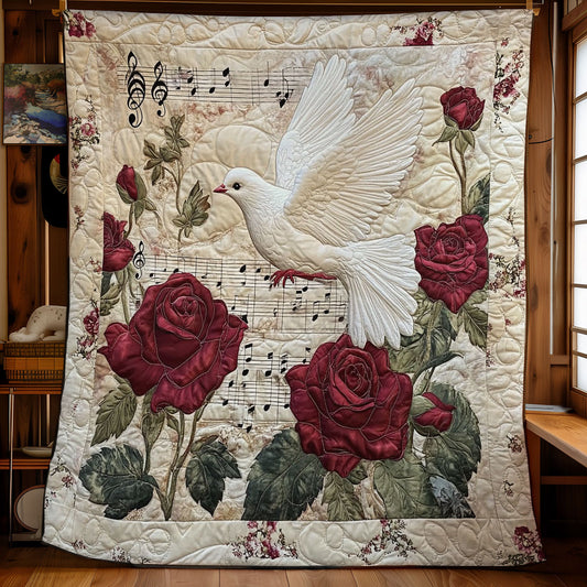 Peaceful Dove CW1606041CL Quilt