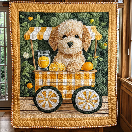 Lemonade Pup Stand CP0906019CL Quilt