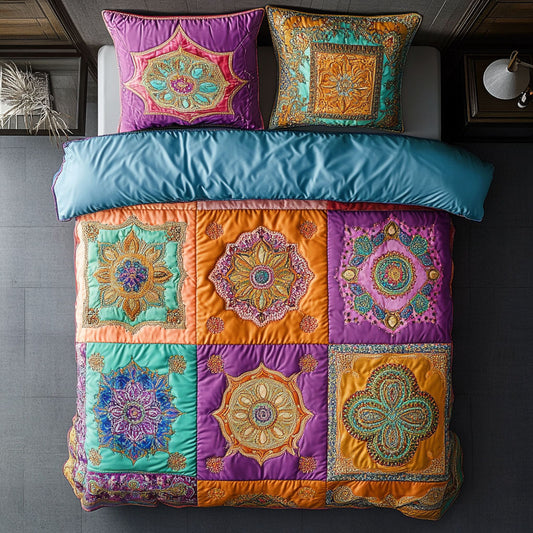 Radiant Garden Glow CW2609034CL Duvet Cover Set