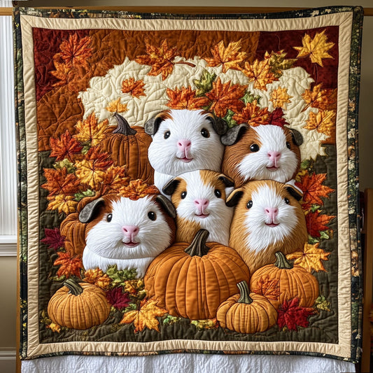 Harvest Cuddle Guinea Pig WY2308014CL Quilt