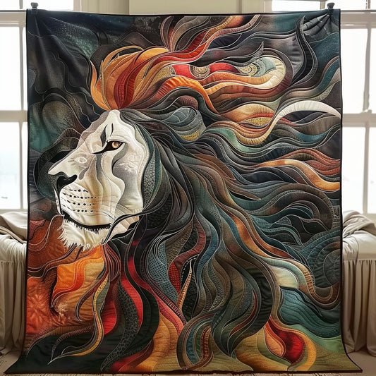 Crowned Beast CP1001038CL Quilt