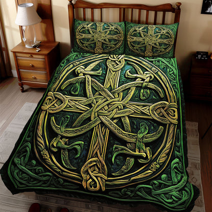 Celtic Cross WU2612008CL Duvet Cover Set