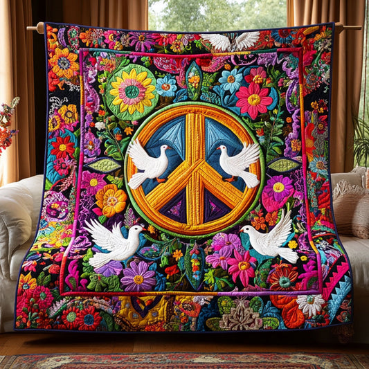 Spring Peace WN0409104CL Quilt