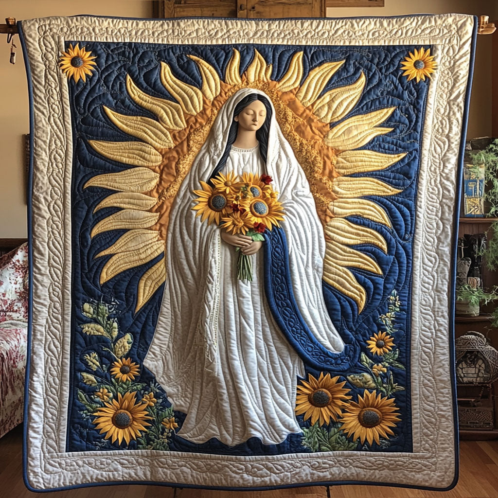 Mary Frontal Sun WY1706029CL Quilt