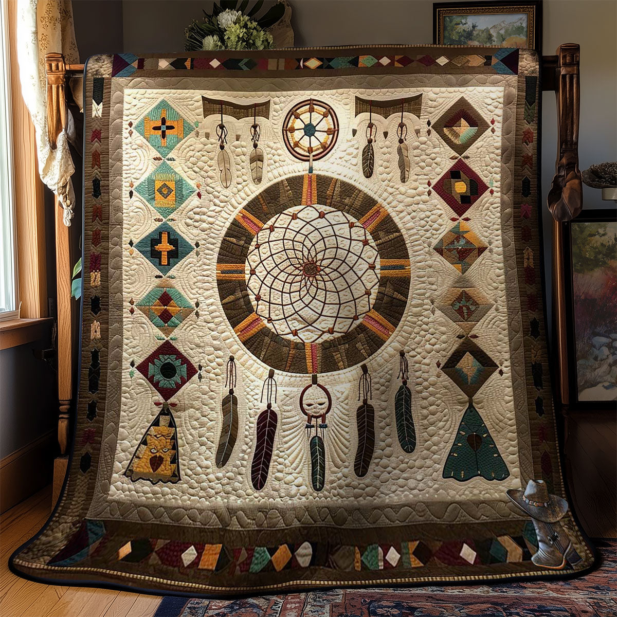 Dreamcatcher's Legacy WN1710028CL Quilt