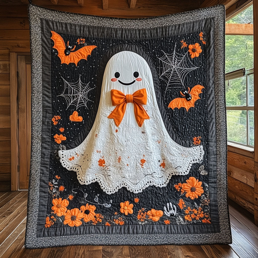 Spooky Smile CW1007038CL Quilt