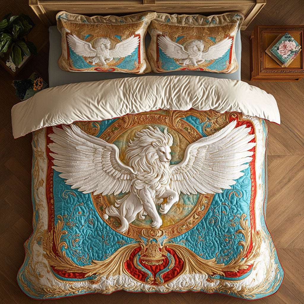 The Winged Sentinel CP1807084CL Duvet Cover Set