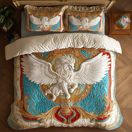 The Winged Sentinel CP1807084CL Duvet Cover Set
